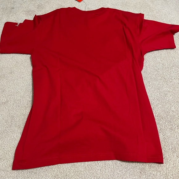 BNWT NEW Peace Collective x Keith Haring red t-shirt medium limited HTF - Picture 8 of 11